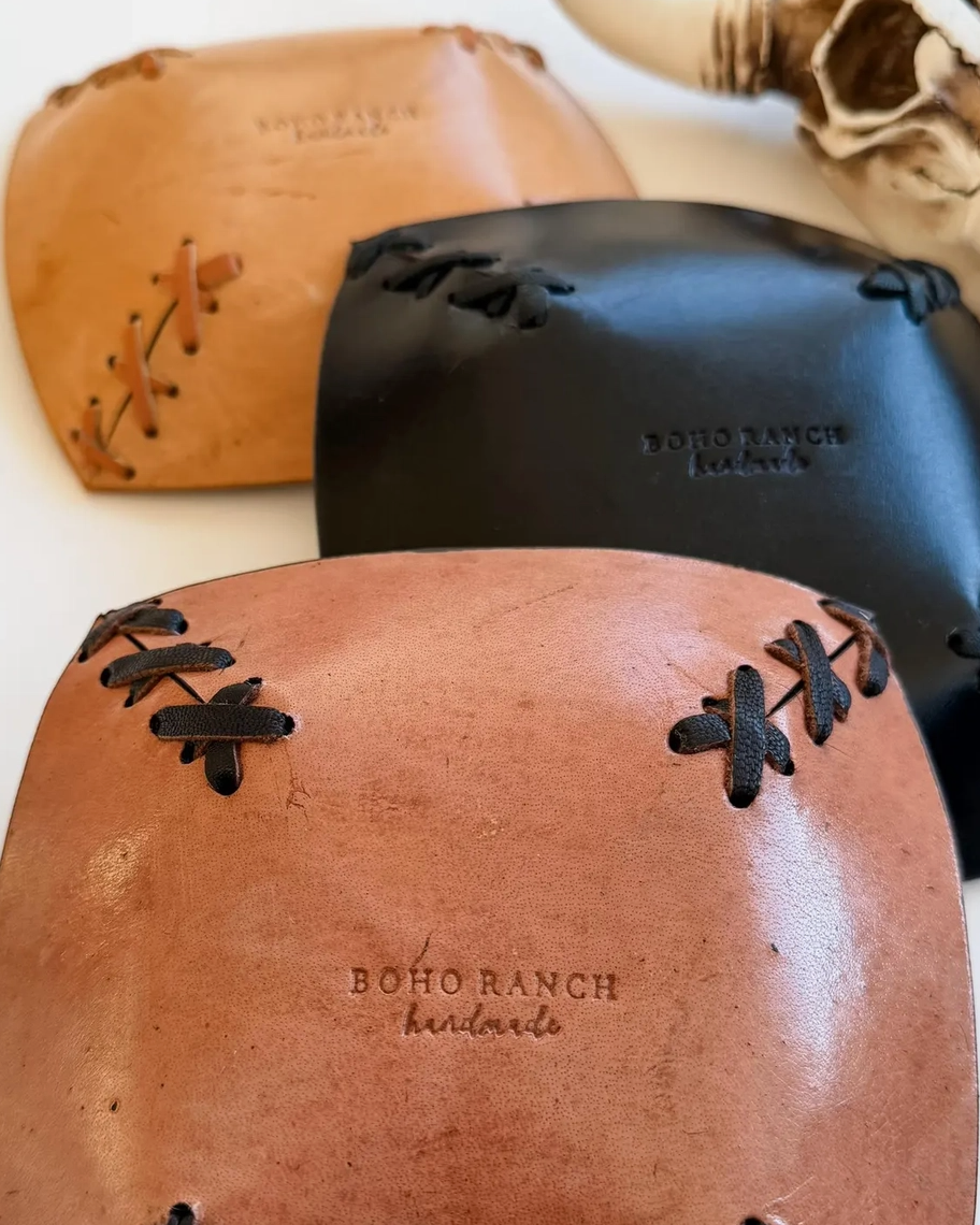 Cowhide Leather Tray