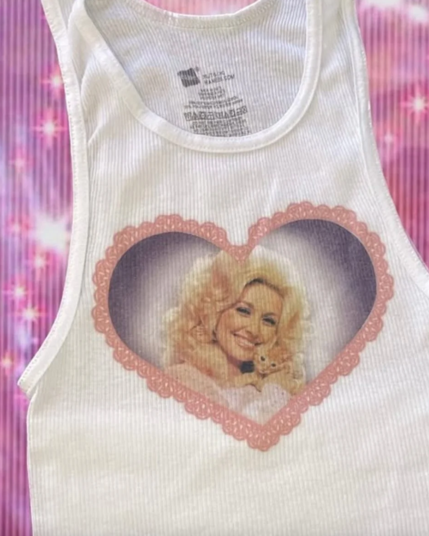 Dolly Crop Tank