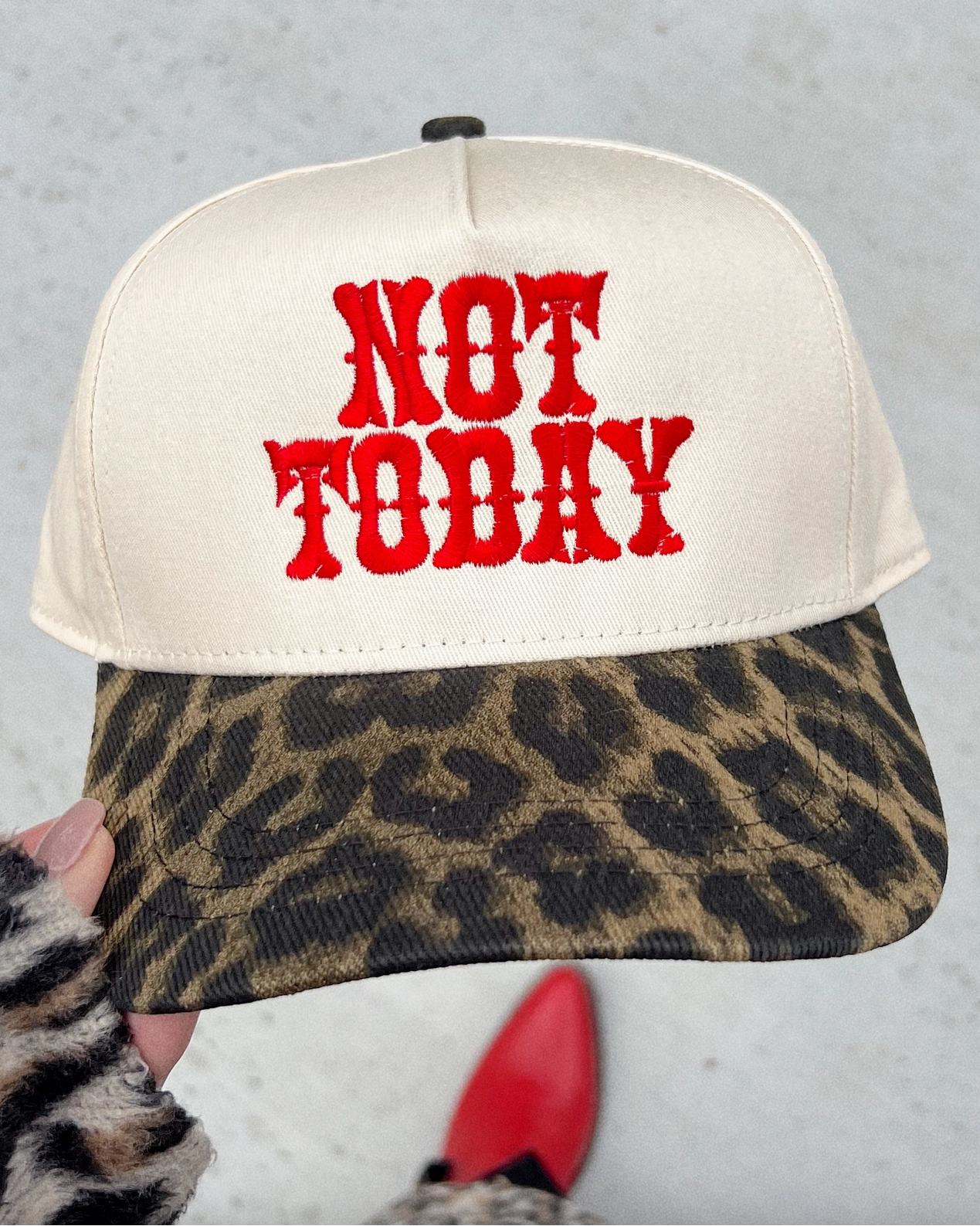 Not Today Trucker Hat