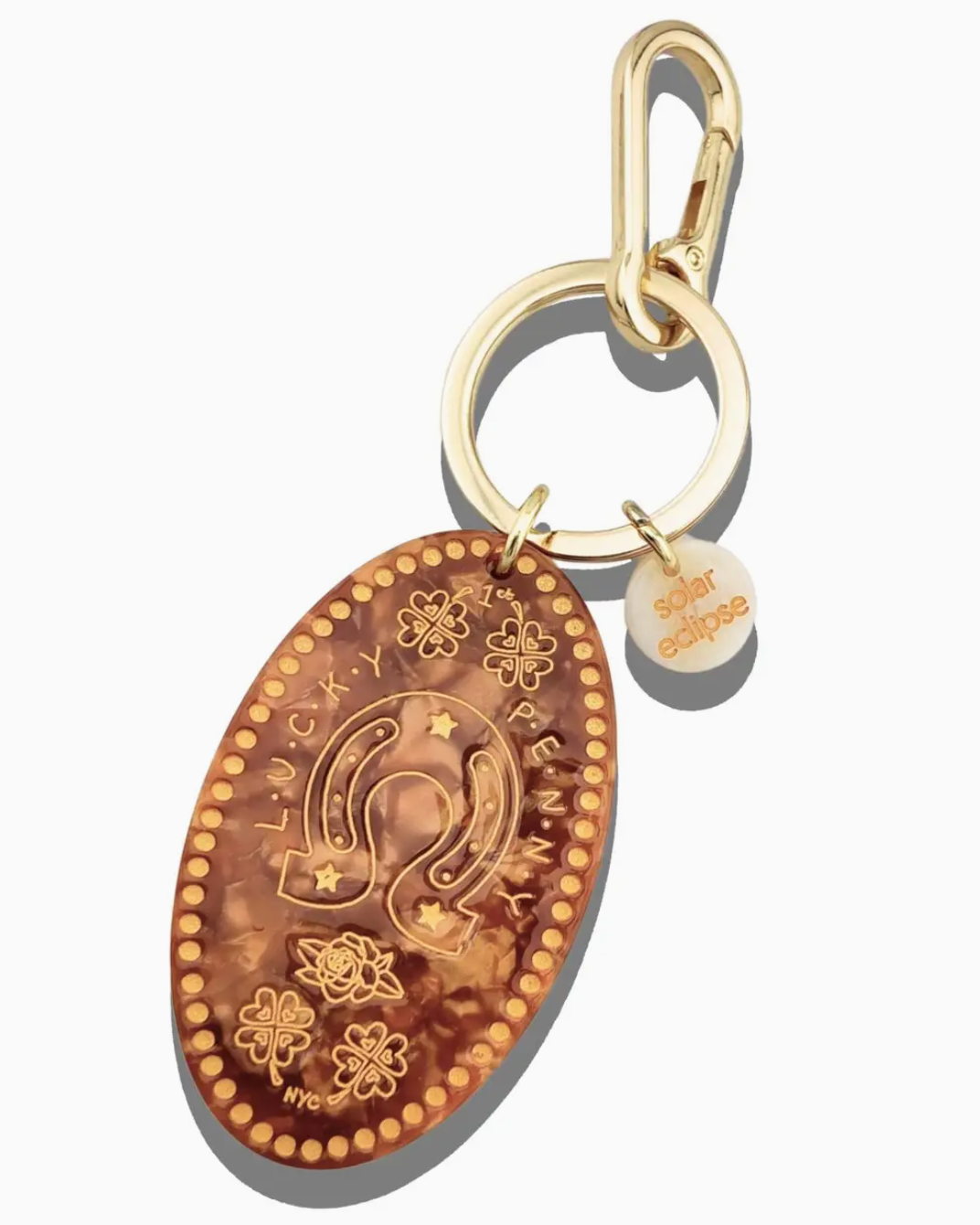 Hand-Painted Bag Charm