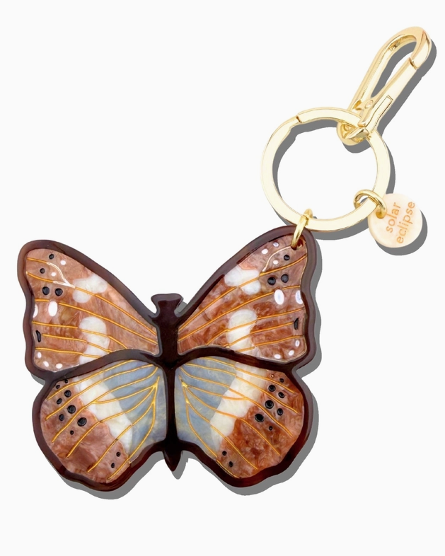 Hand-Painted Bag Charm