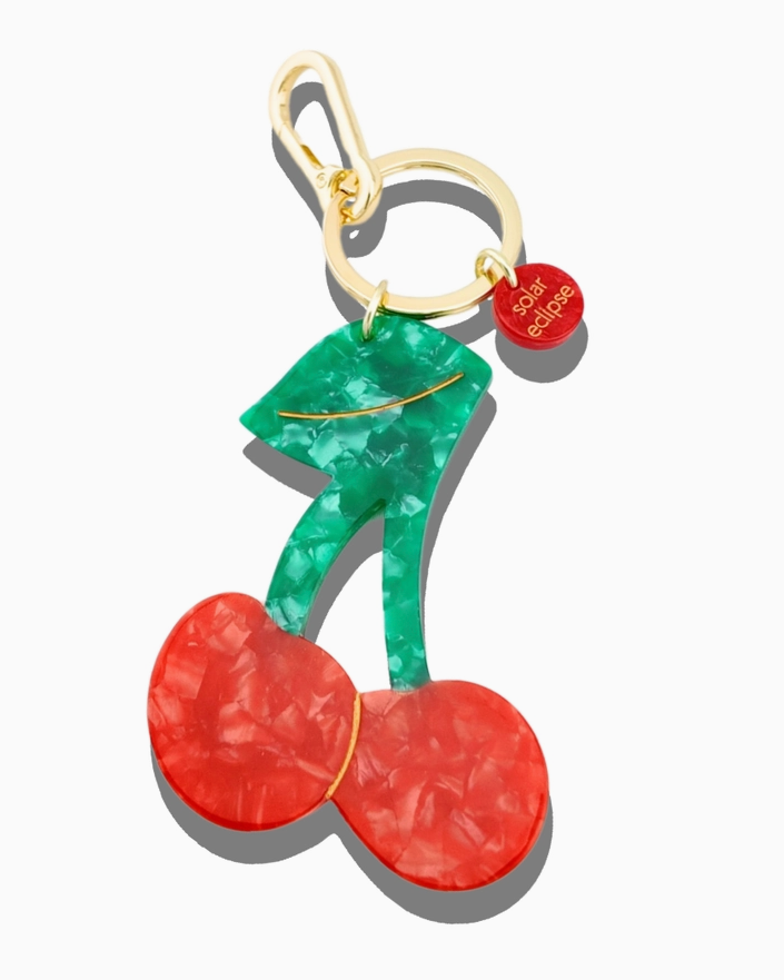 Hand-Painted Bag Charm