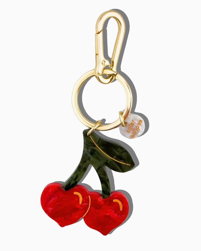 Hand-Painted Bag Charm