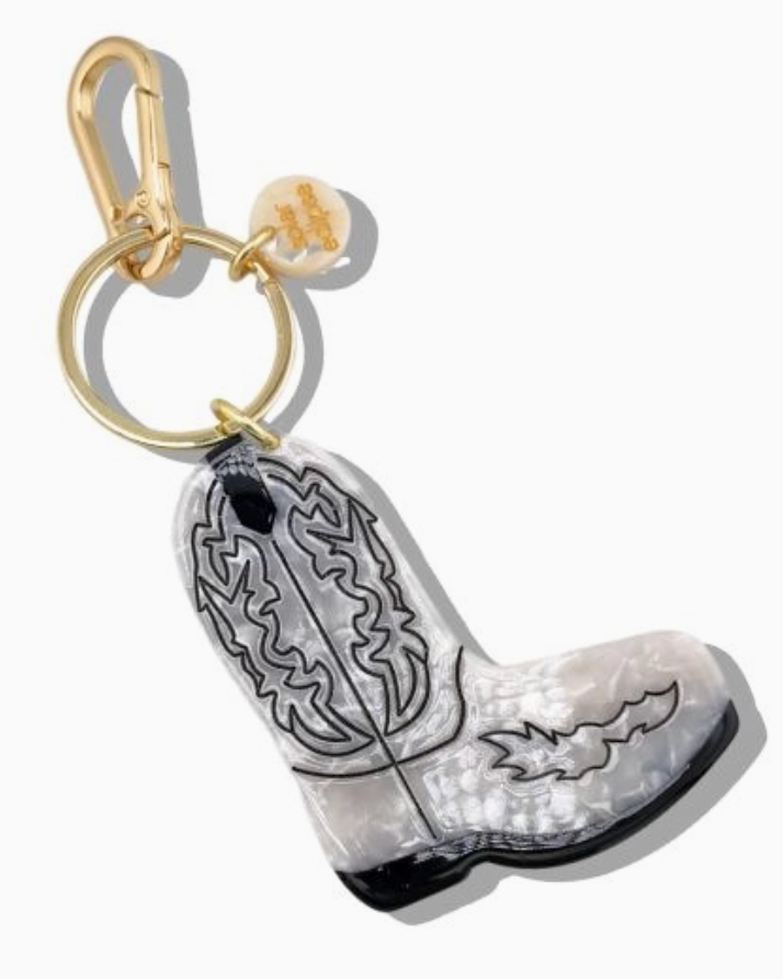Hand-Painted Bag Charm