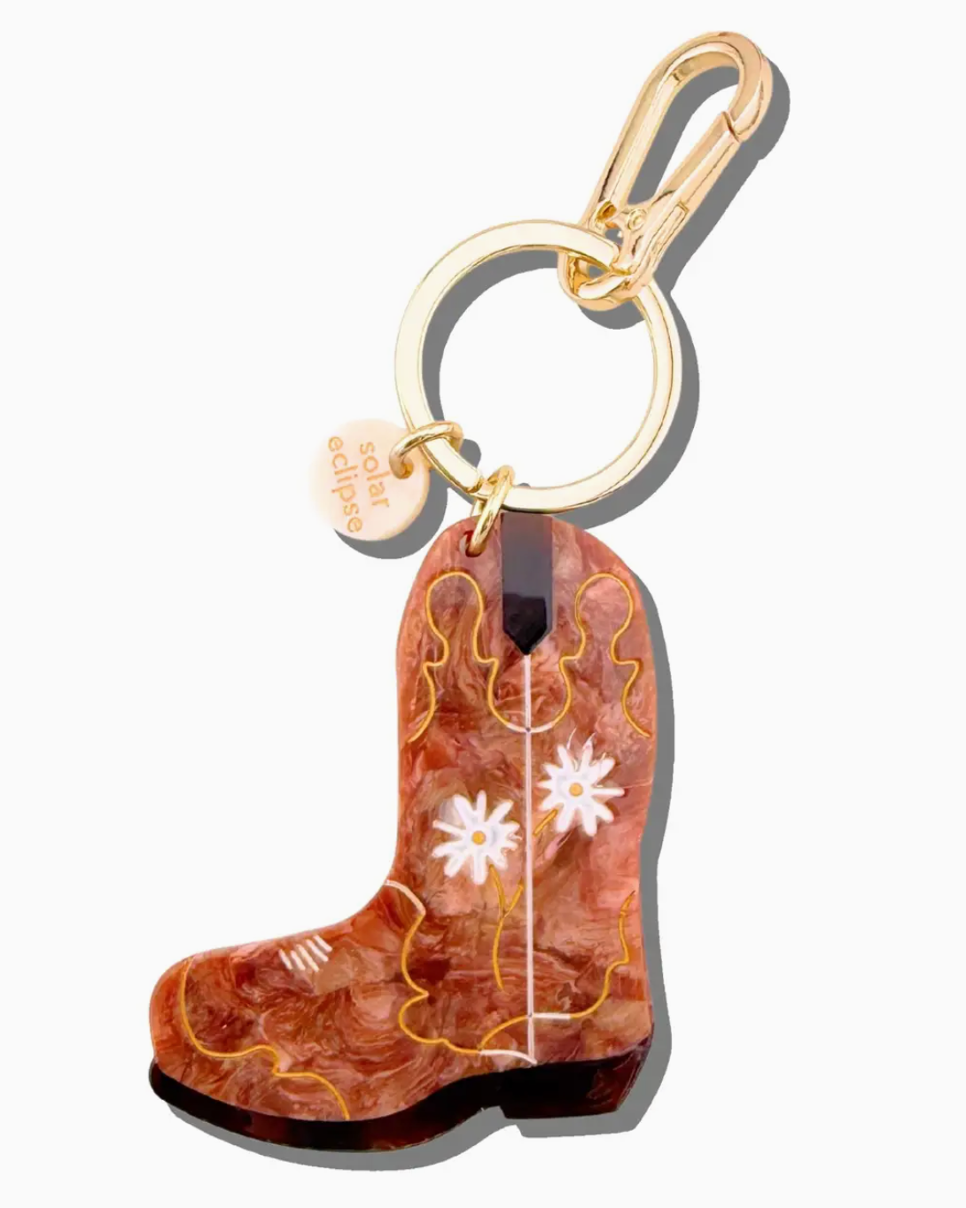 Hand-Painted Bag Charm