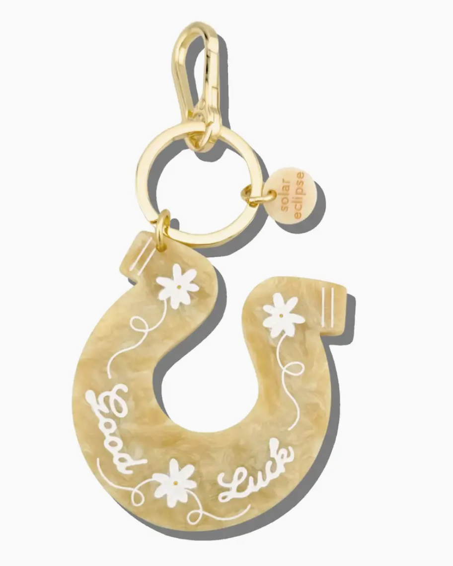 Hand-Painted Bag Charm
