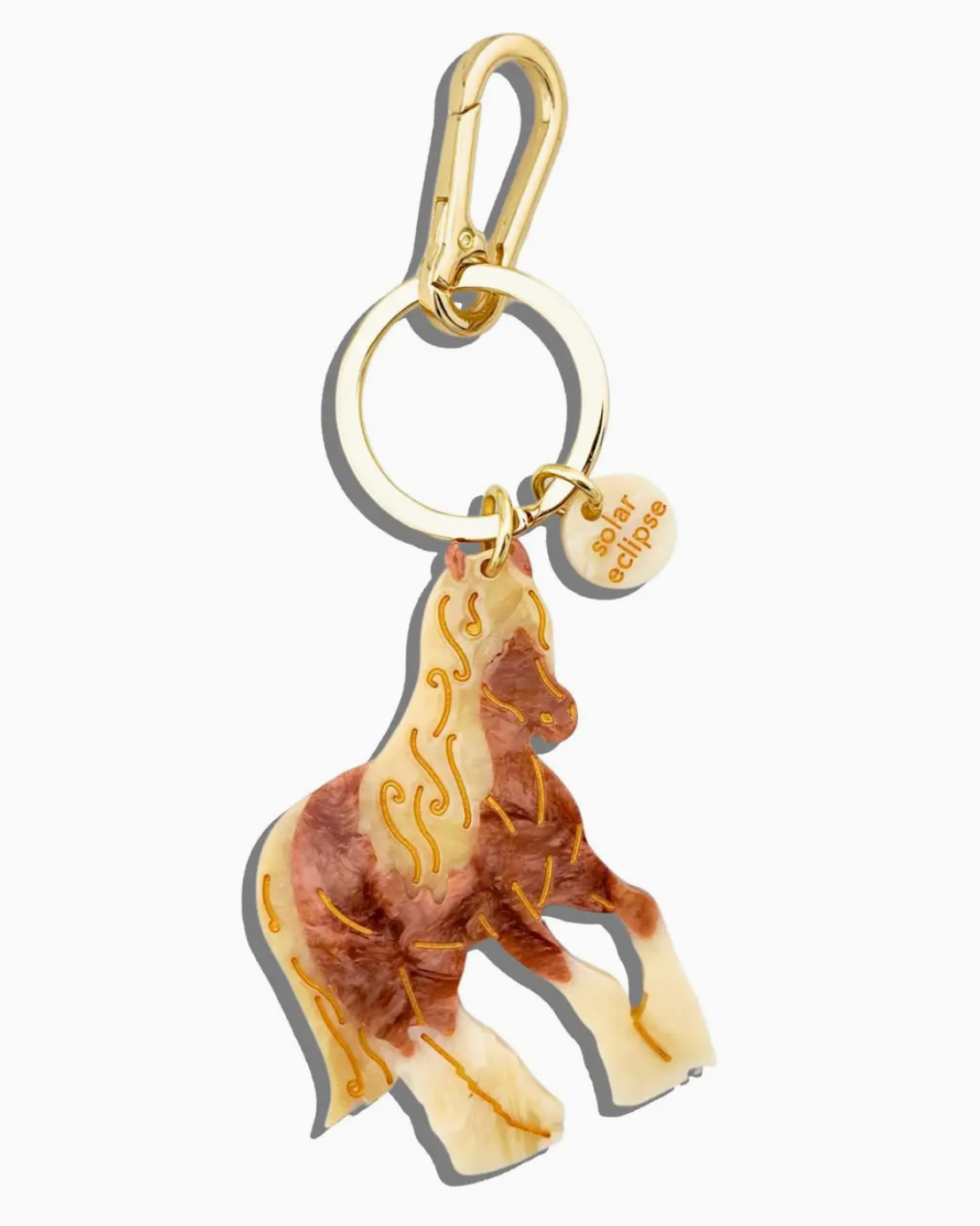 Hand-Painted Bag Charm