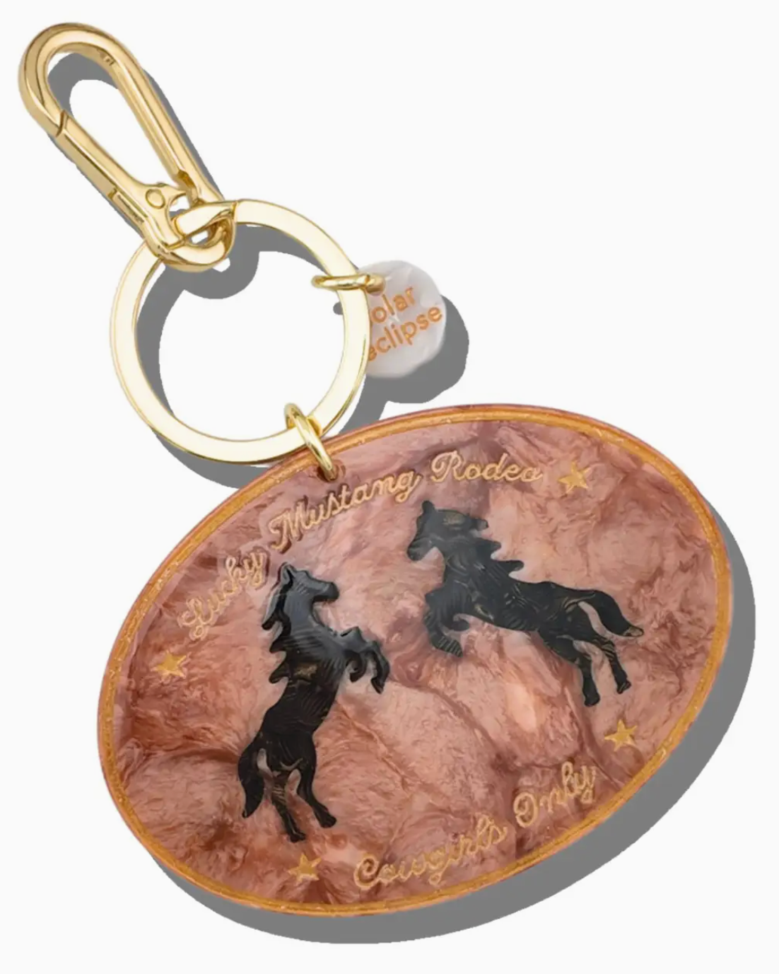 Hand-Painted Bag Charm