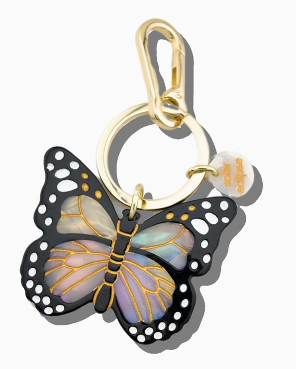 Hand-Painted Bag Charm