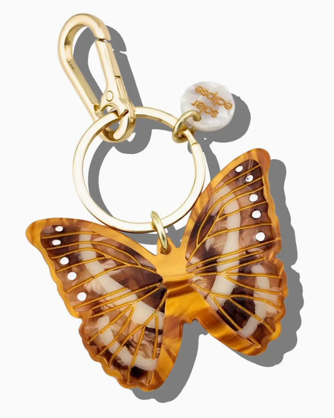 Hand-Painted Bag Charm