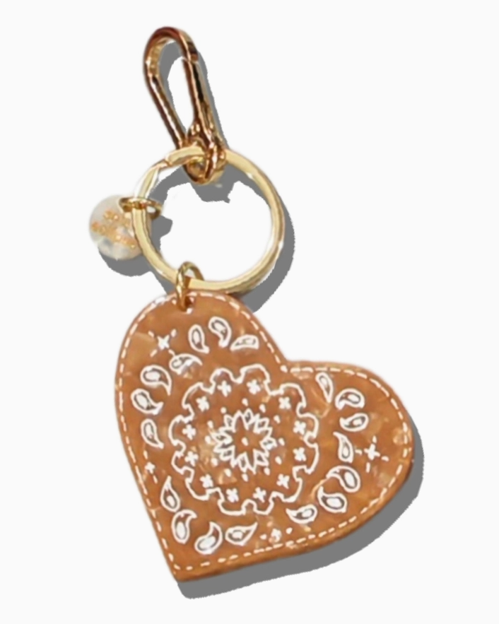 Hand-Painted Bag Charm