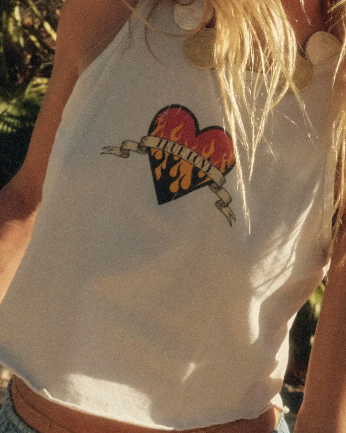 True Love Graphic Tank