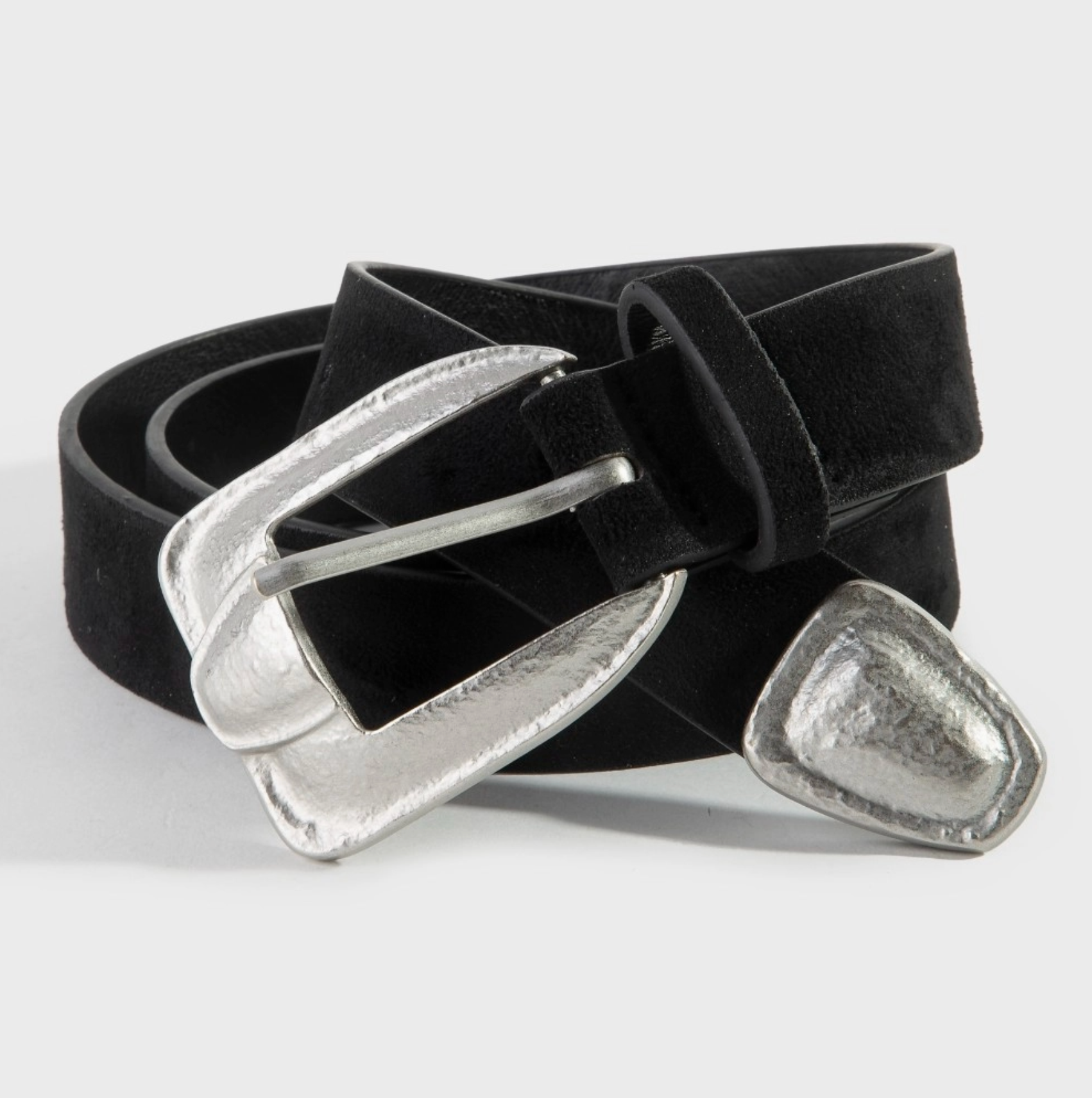 Antique Square Buckle Belt