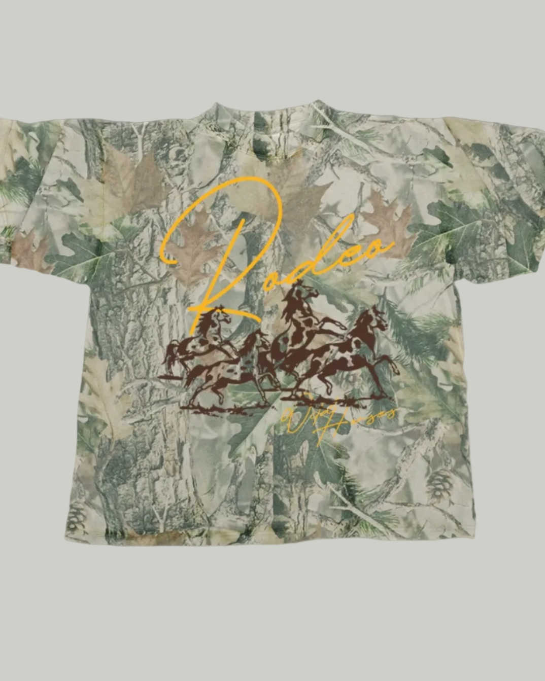 Wild Horses Rodeo Tee