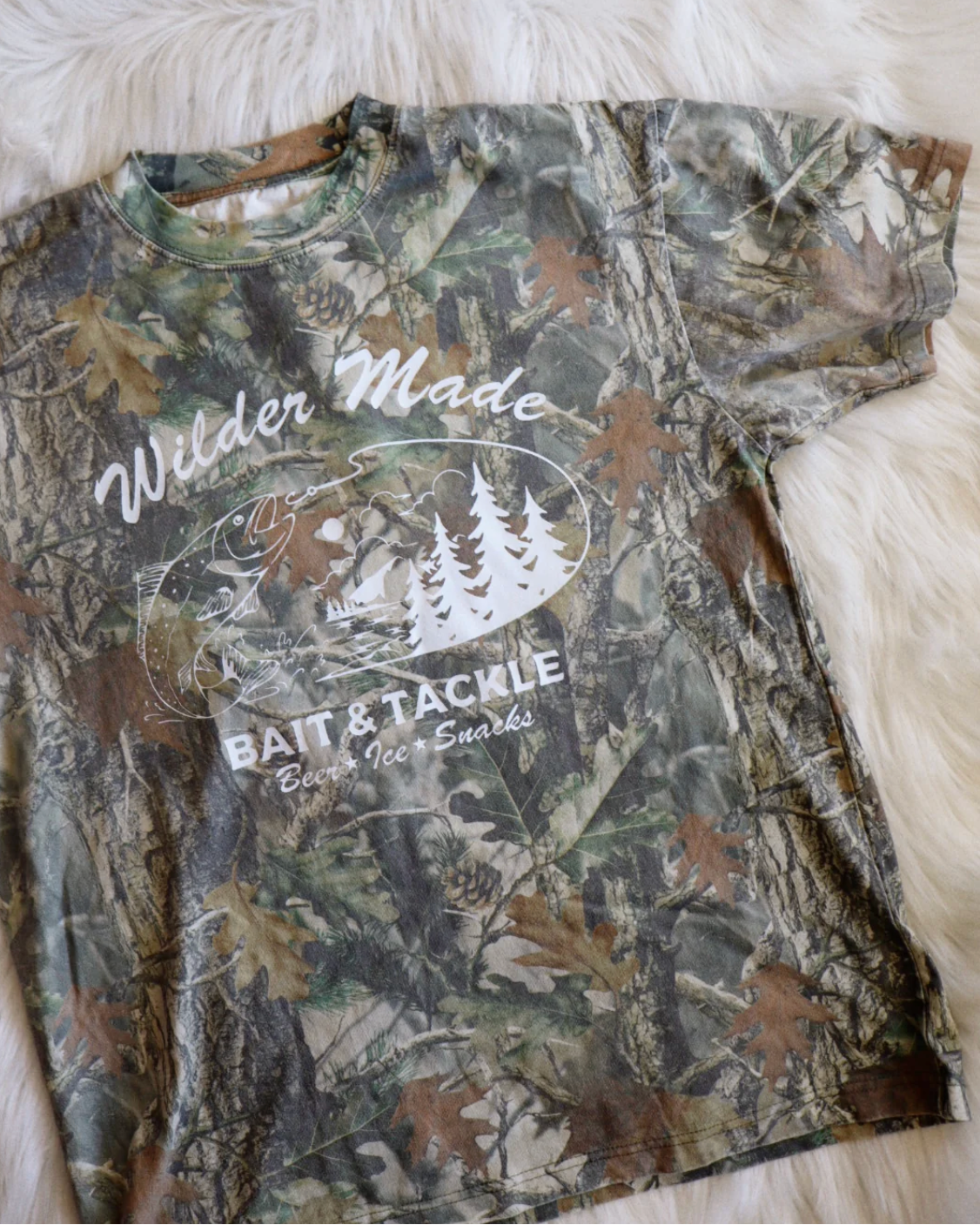 Bait & Tackle Camo Tee