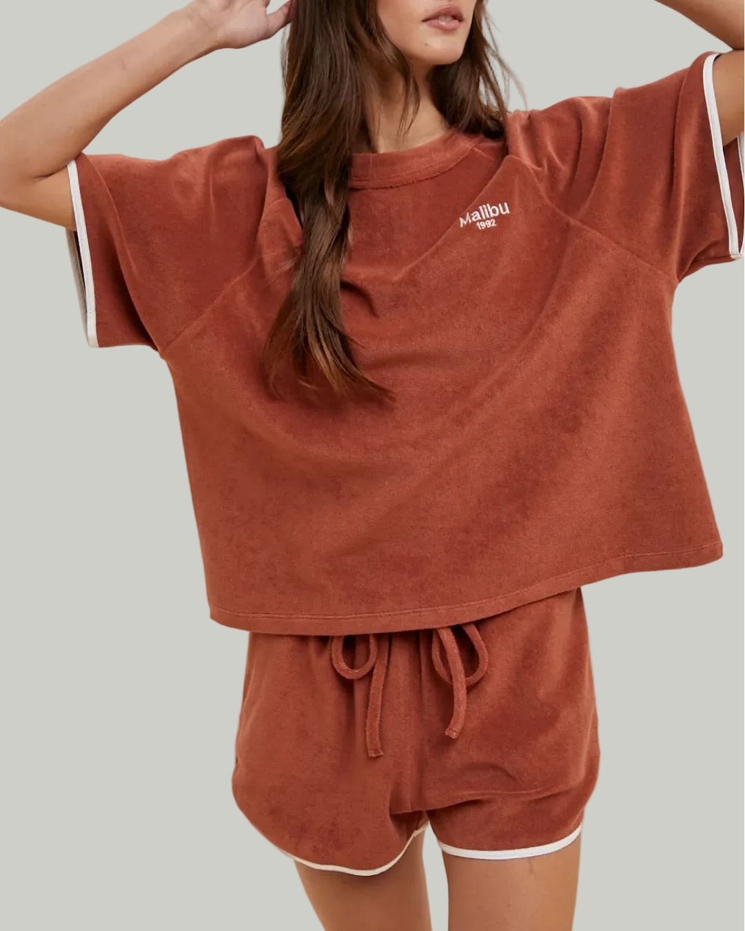 Terry Shorts Set