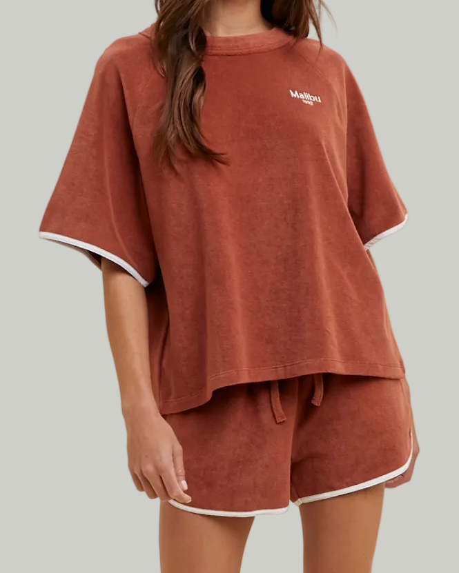 Terry Shorts Set