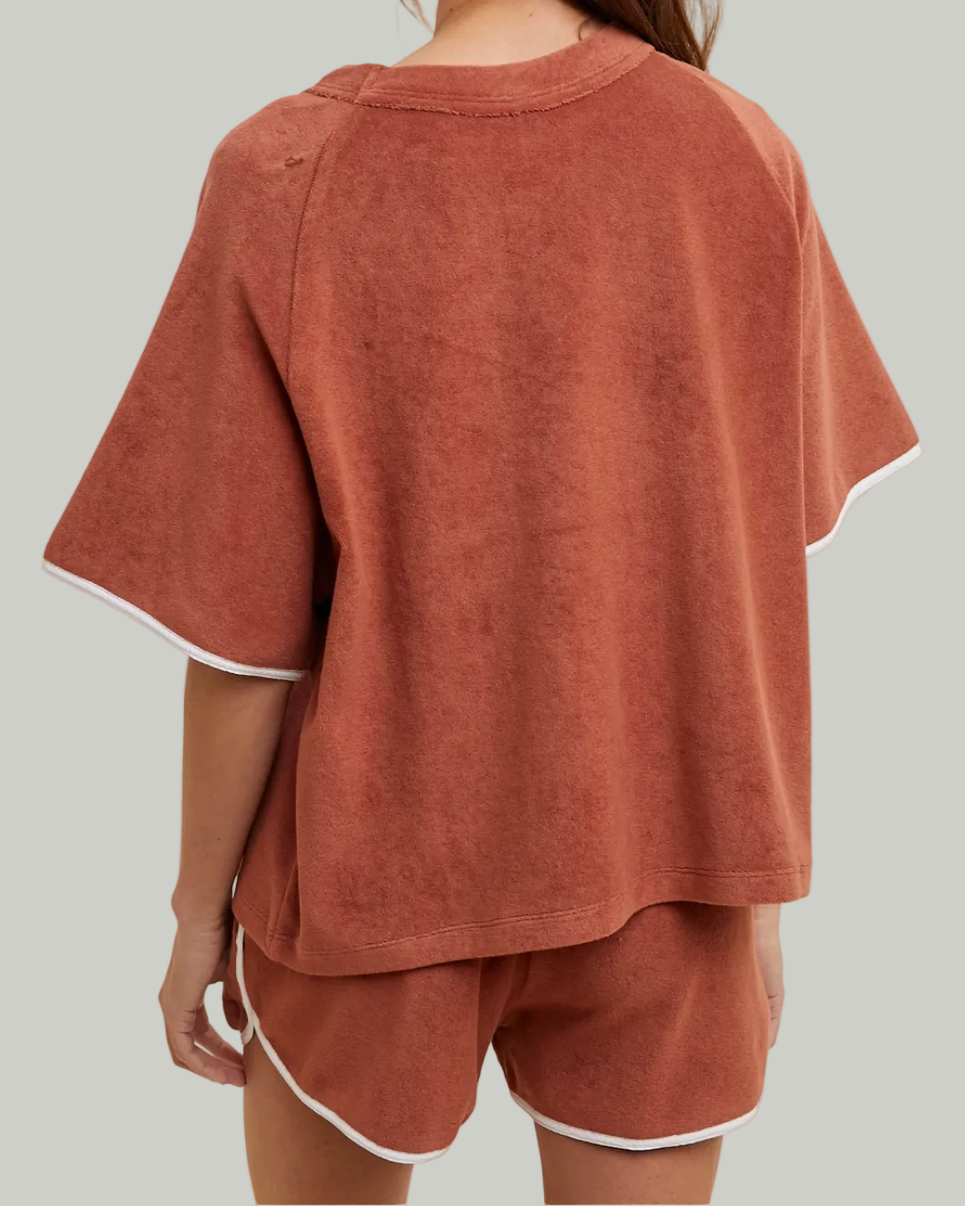 Terry Shorts Set