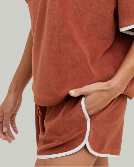 Terry Shorts Set
