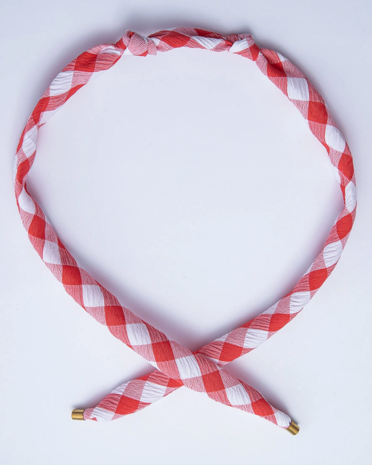 Bandana Tie Necklace