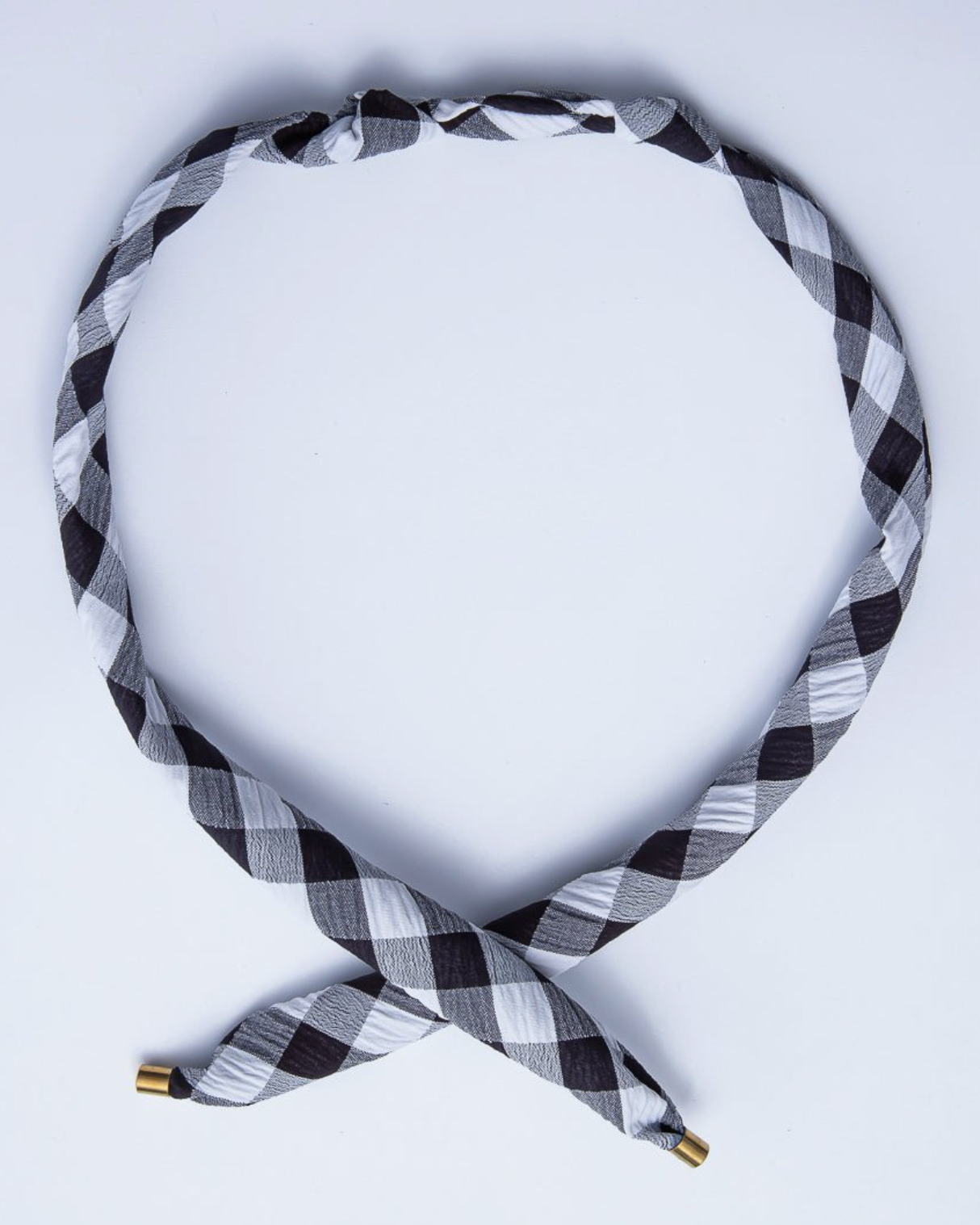 Bandana Tie Necklace