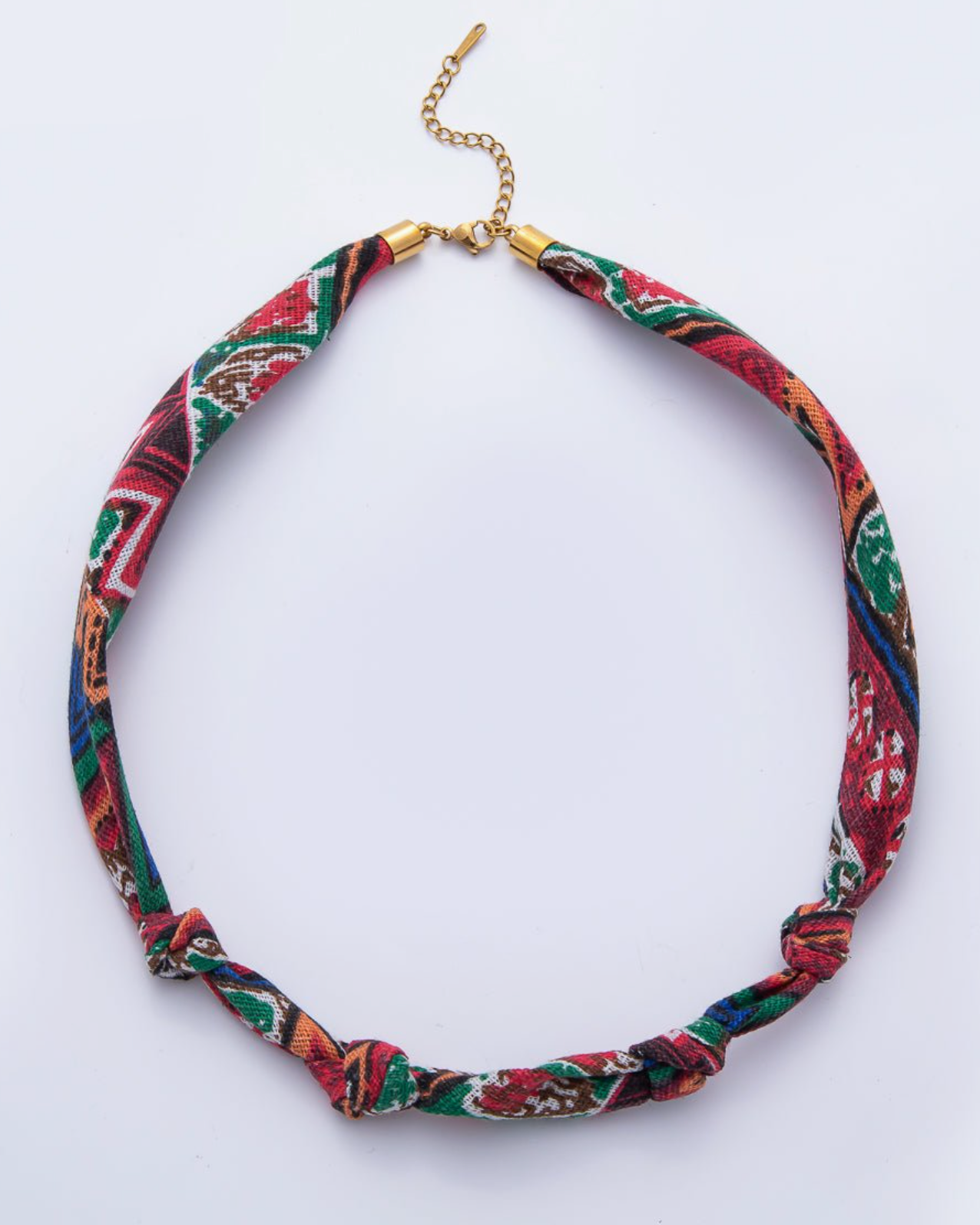 Bandana Knot Necklace