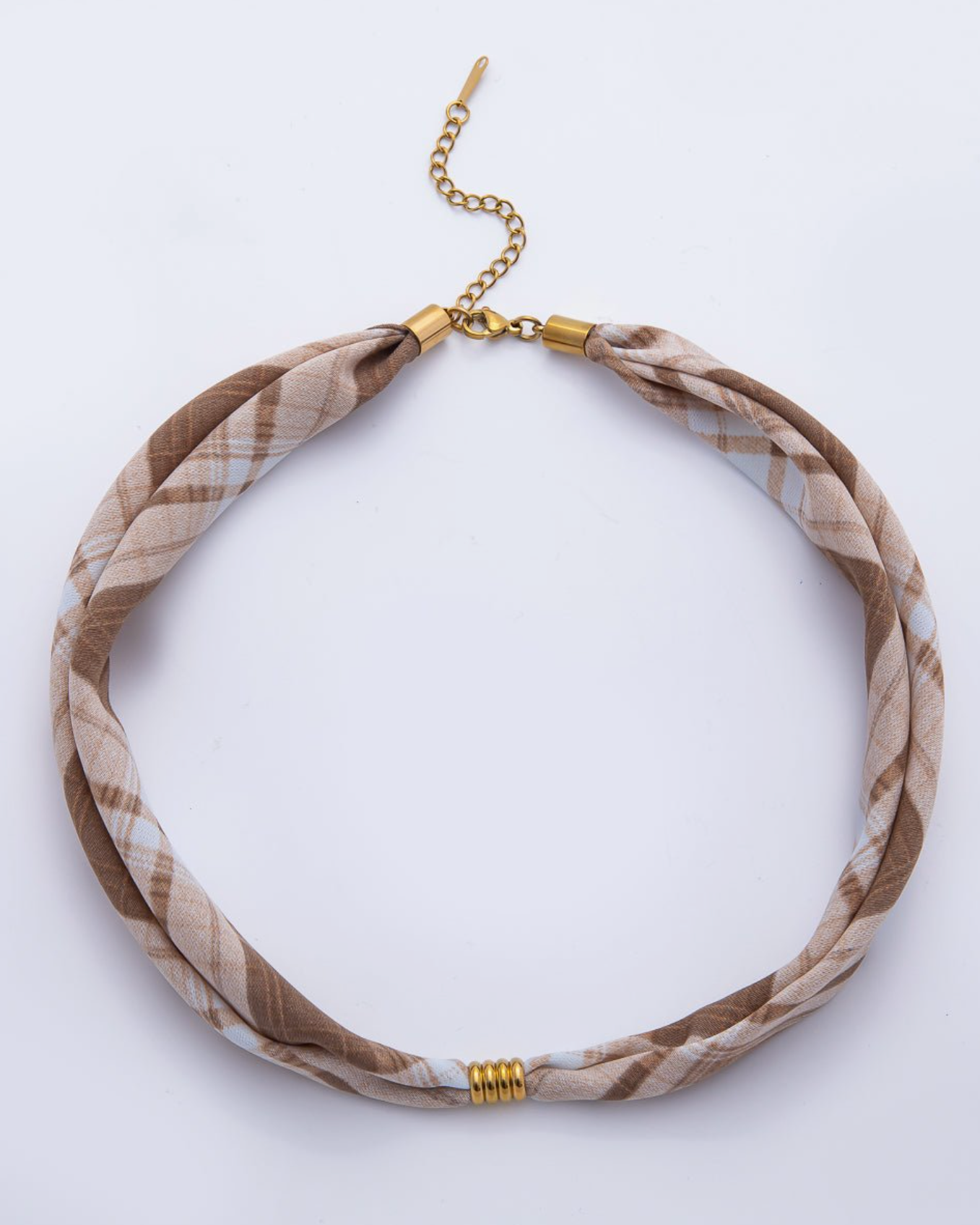 Bandana Knot Necklace