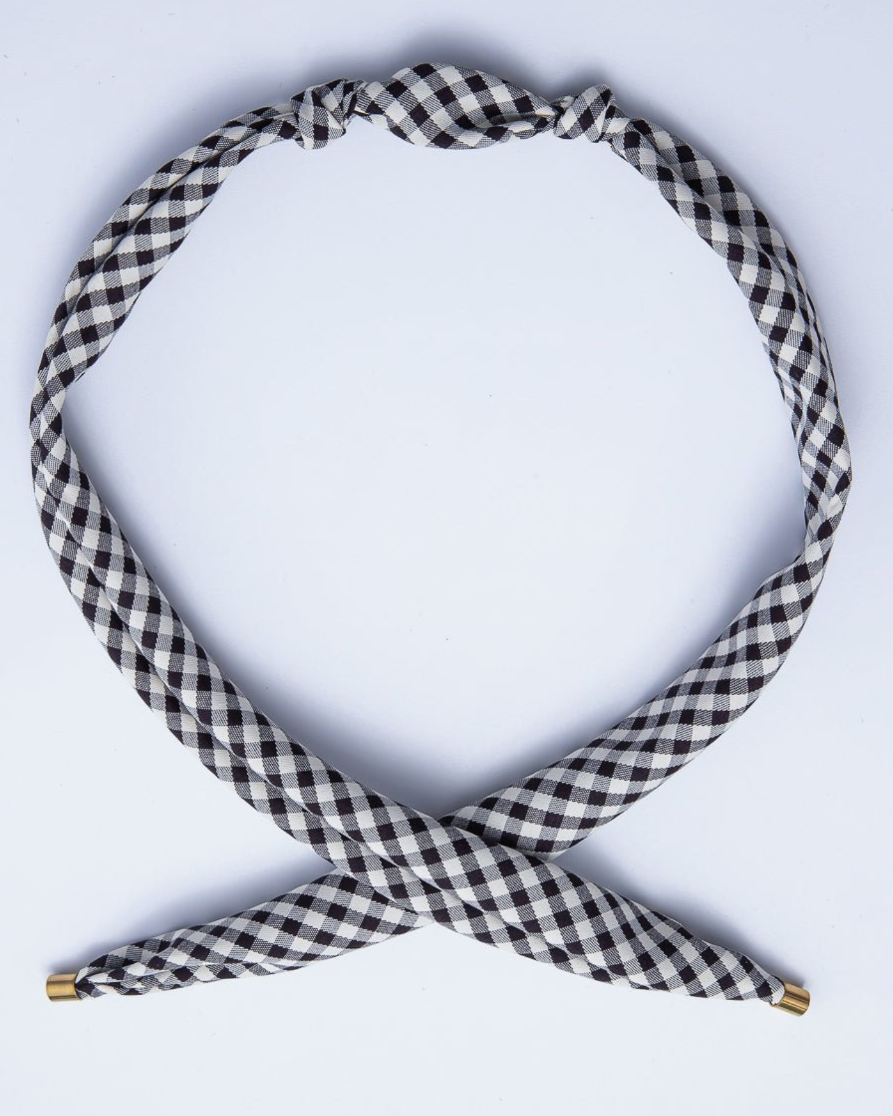 Bandana Tie Necklace
