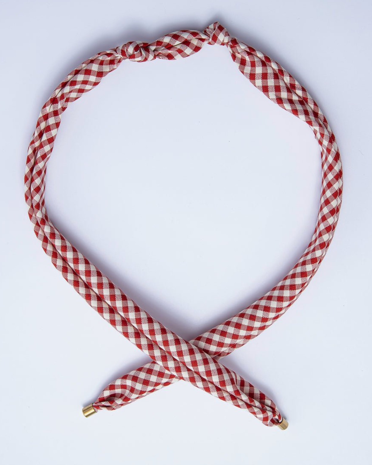 Bandana Tie Necklace