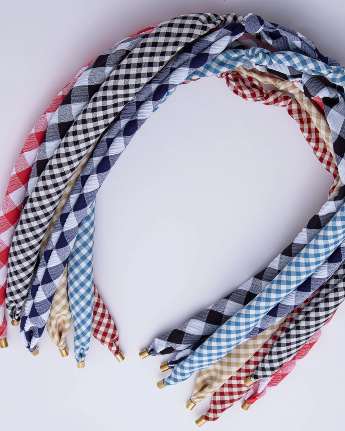 Bandana Tie Necklace