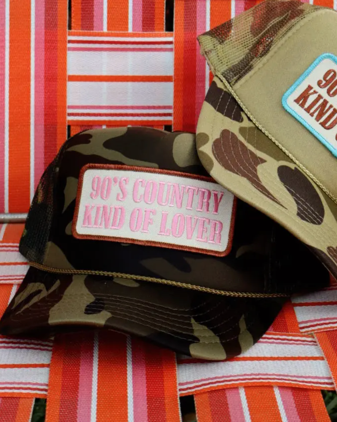 90's Country Lover Trucker Hat