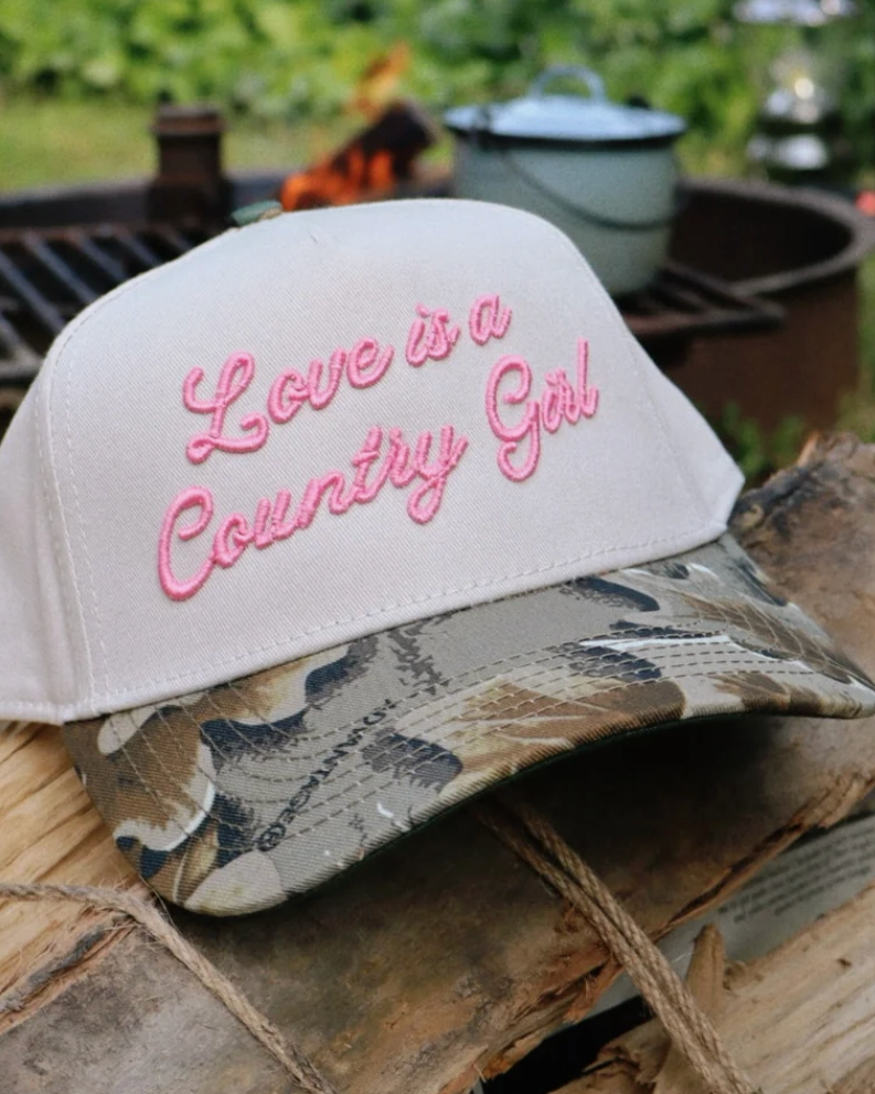 Country Girl Trucker Hat