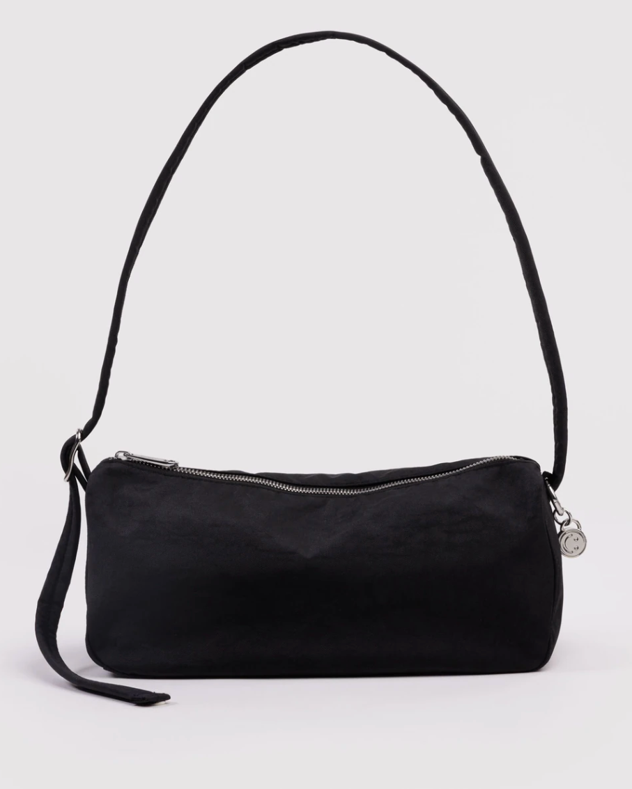 Nylon Loaf Bag - Black