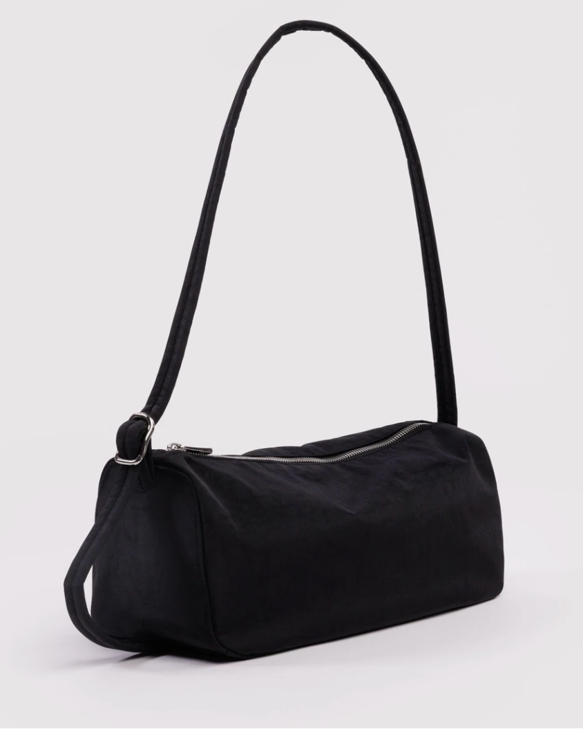 Nylon Loaf Bag - Black
