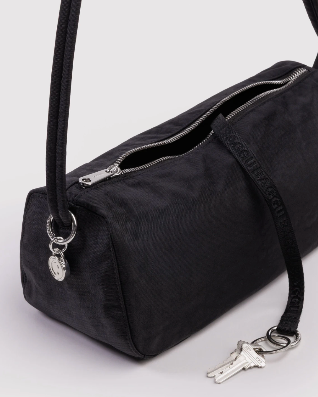 Nylon Loaf Bag - Black