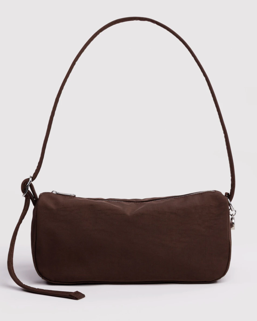 Nylon Loaf Bag - Coffee