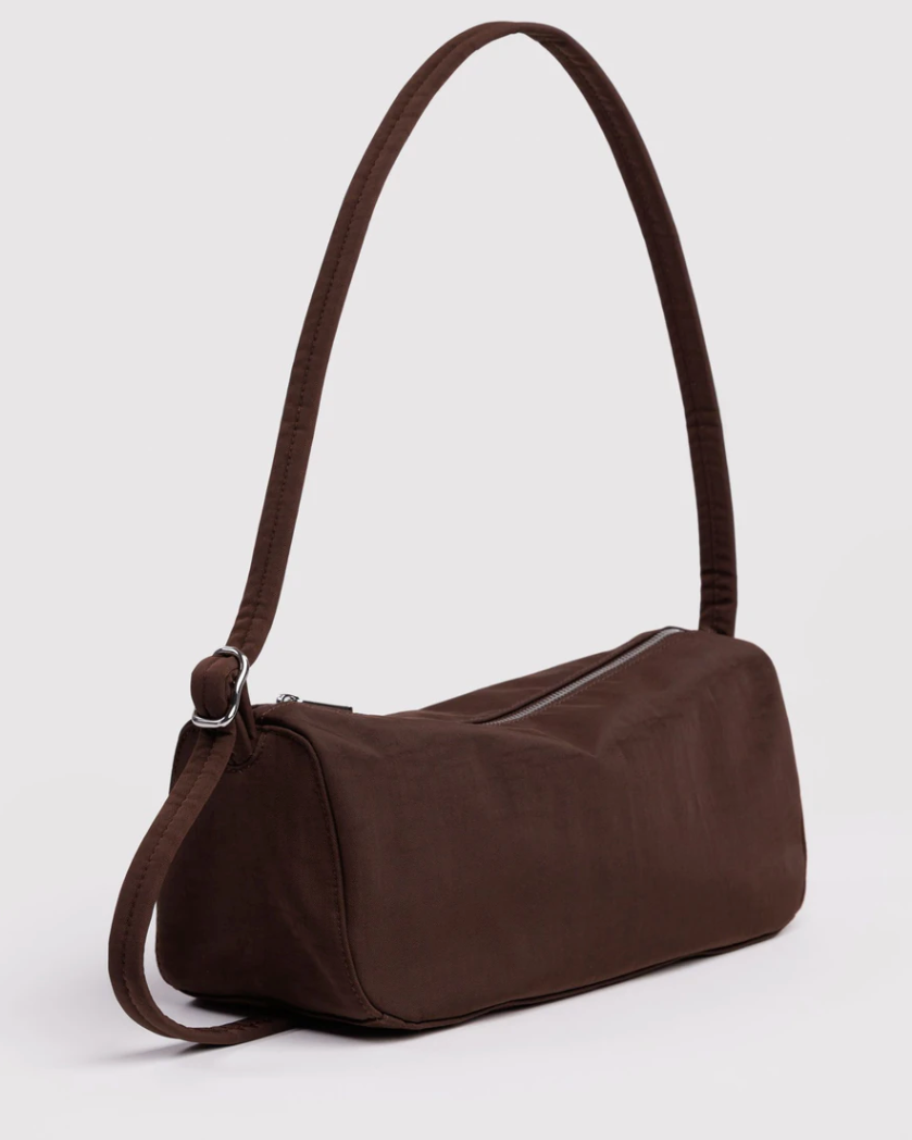 Nylon Loaf Bag - Coffee