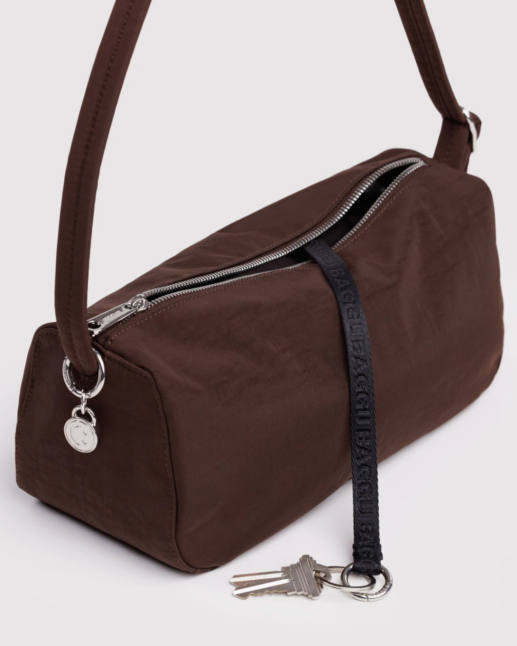 Nylon Loaf Bag - Coffee