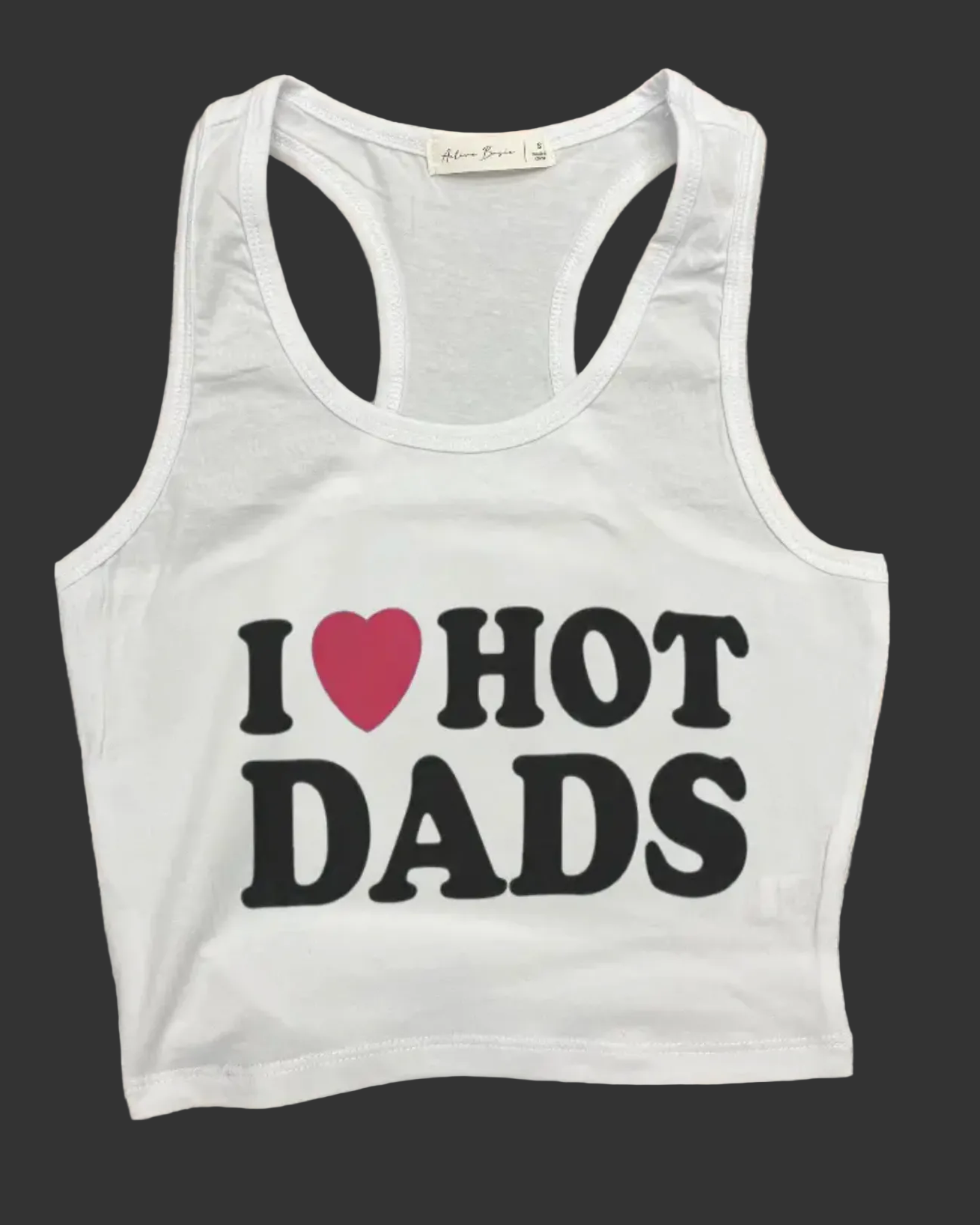 Hot Dads Crop Tank