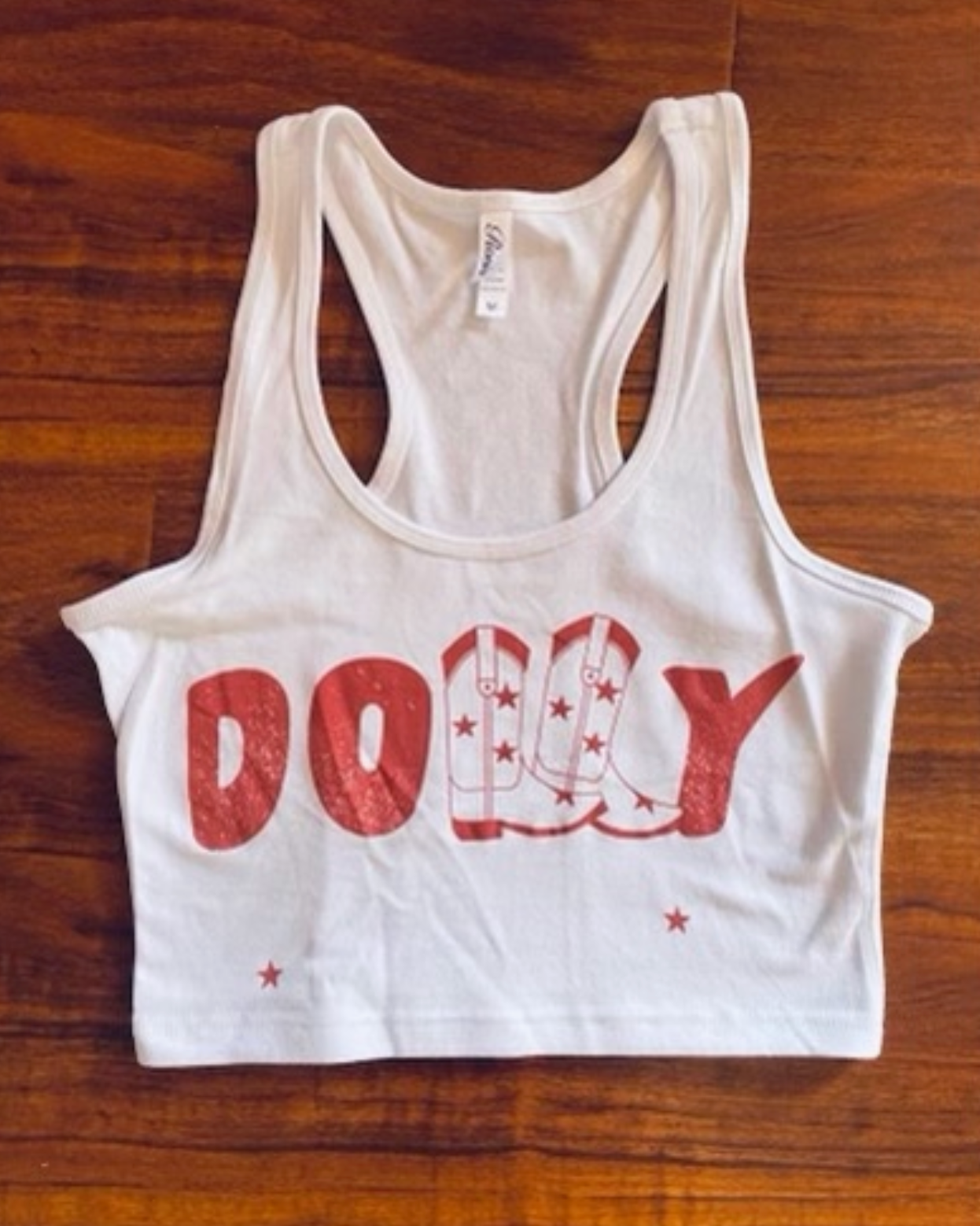 Dolly Crop Tank