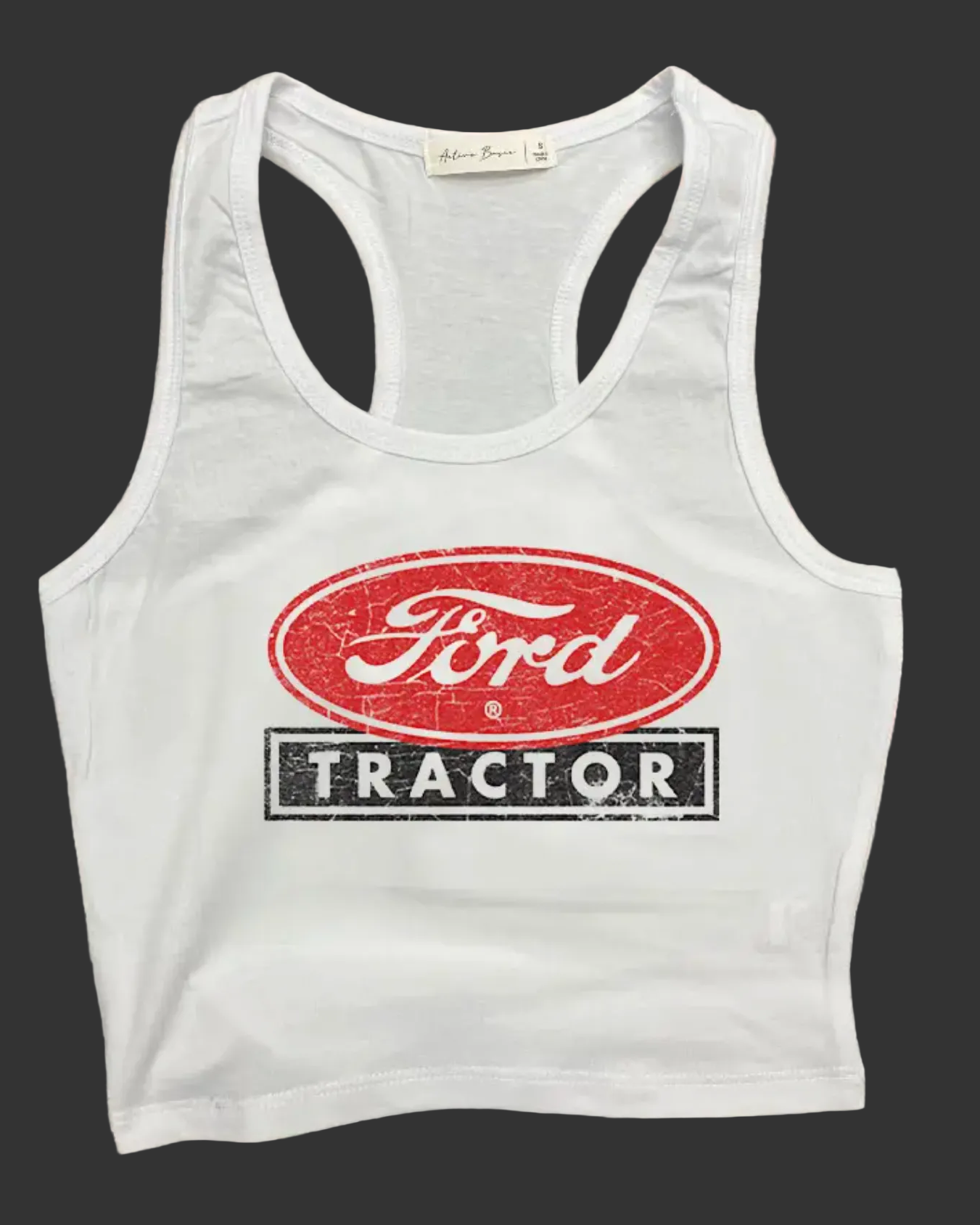 Ford Tractor Crop Tank