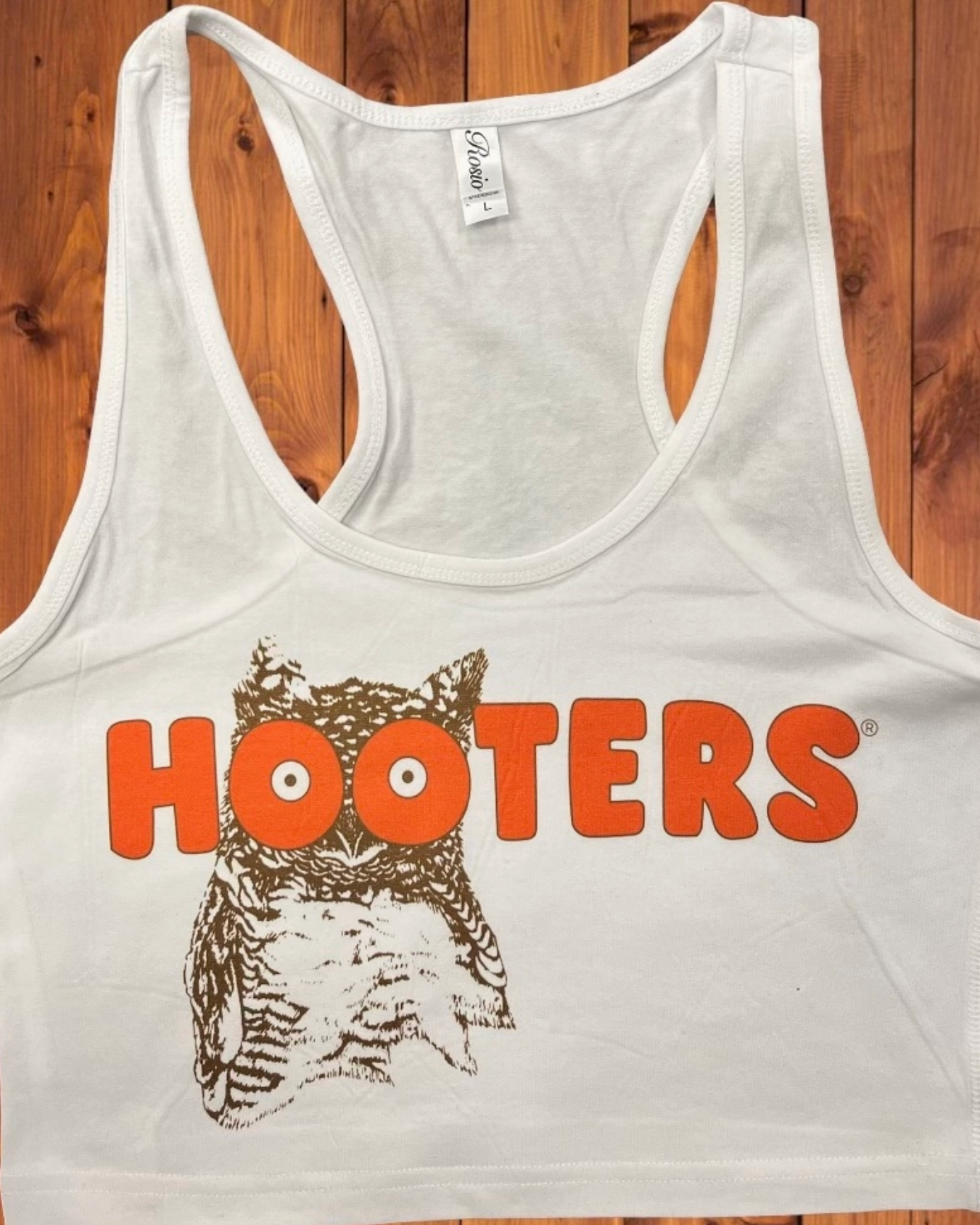 Hooters Crop Tank