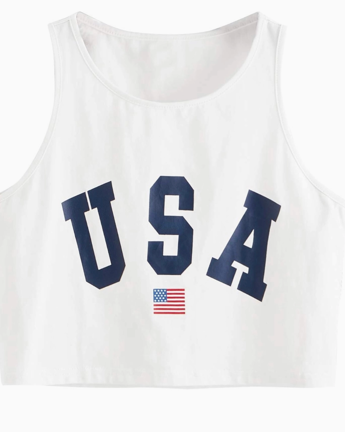 USA Crop Tank