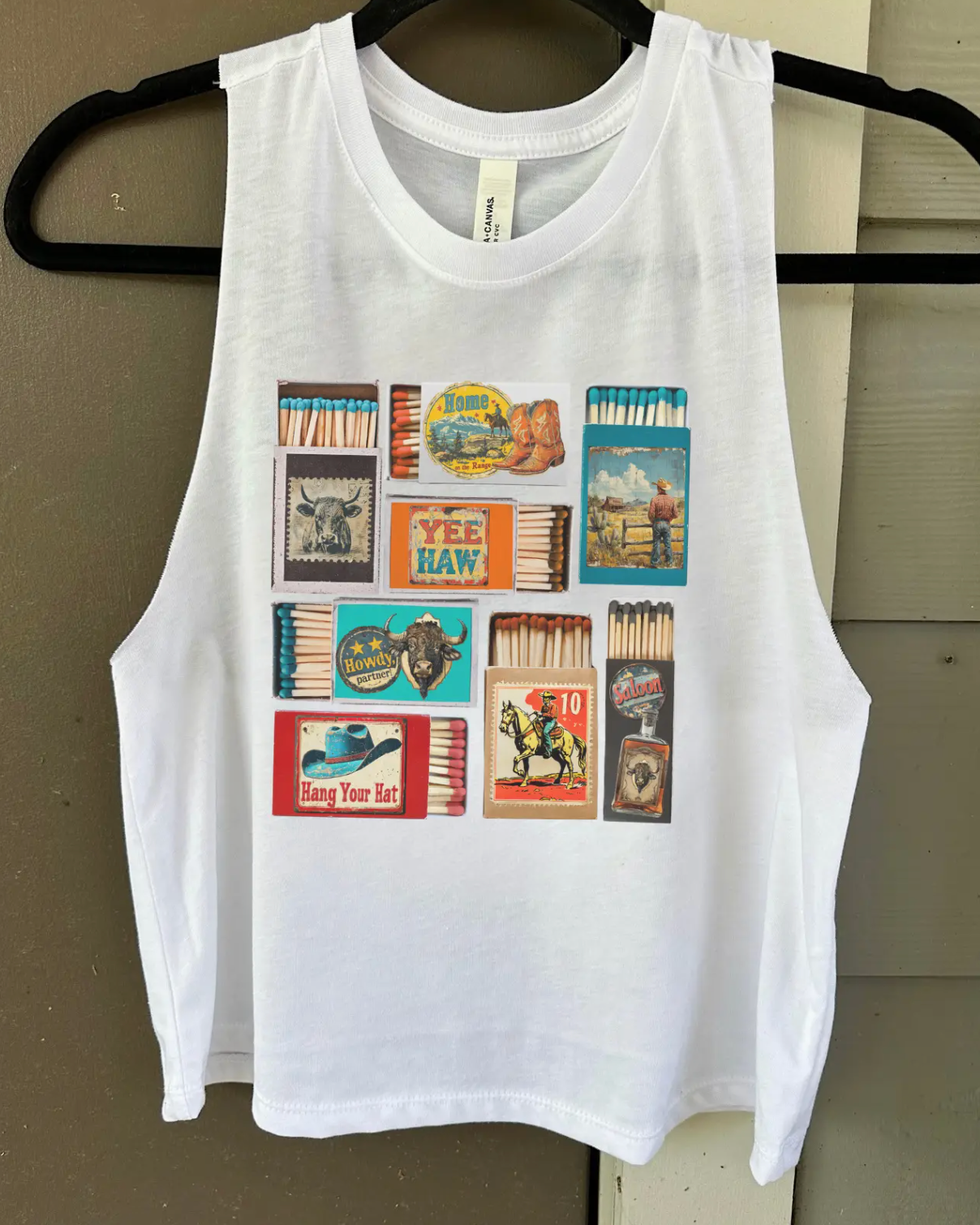 Matchbox Crop Tank