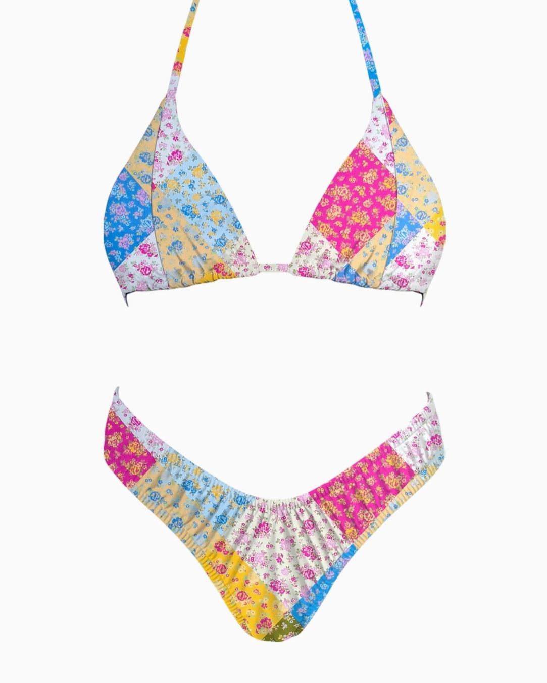 Summer Patchwork Bikini