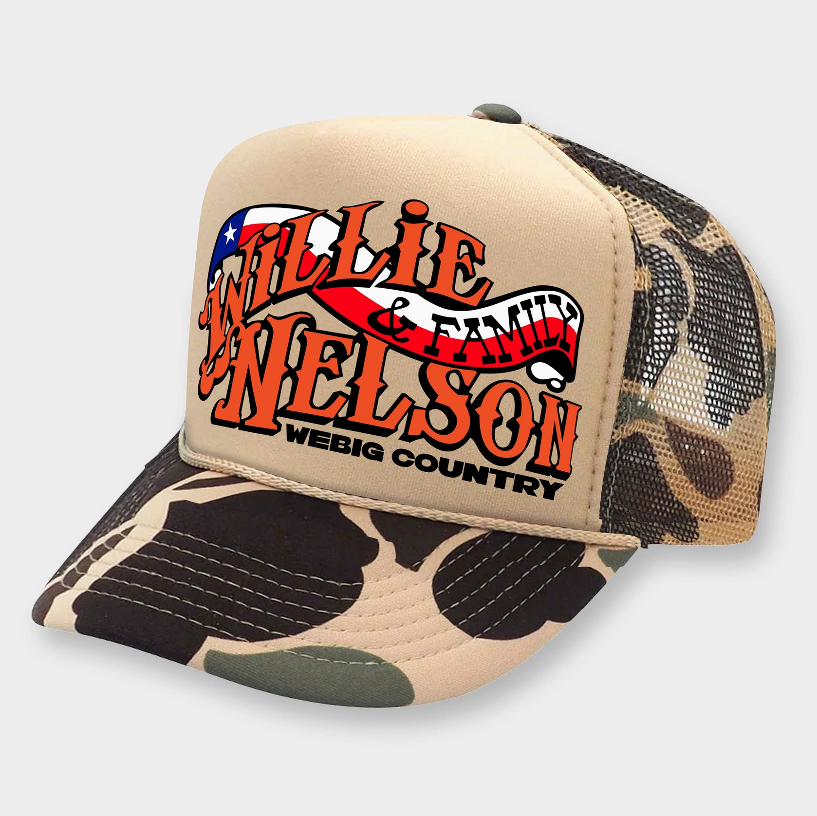 Outlaws Trucker Hat
