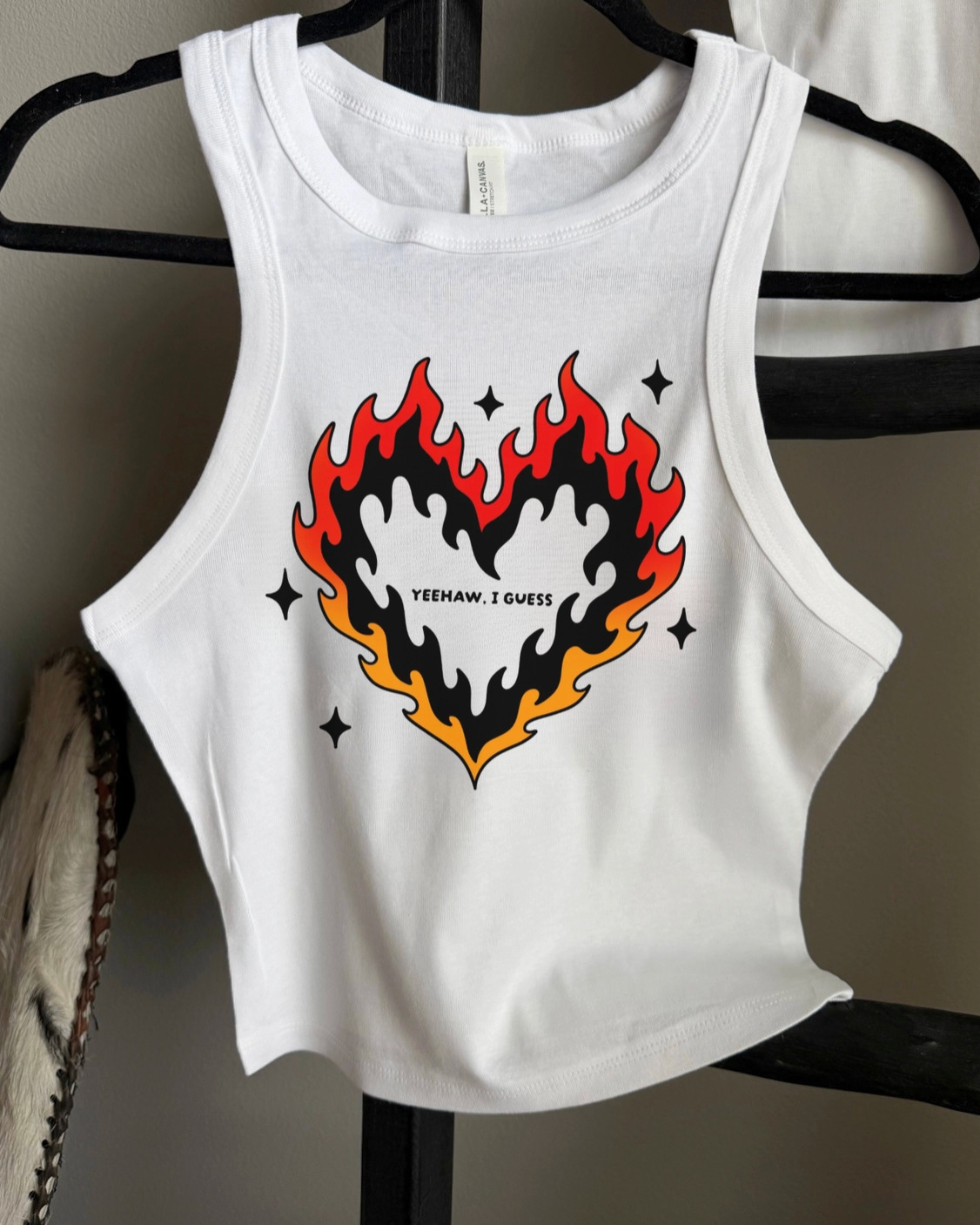 Yeehaw Crop Tank
