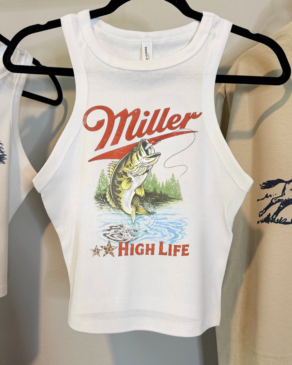 High Life Crop Tank