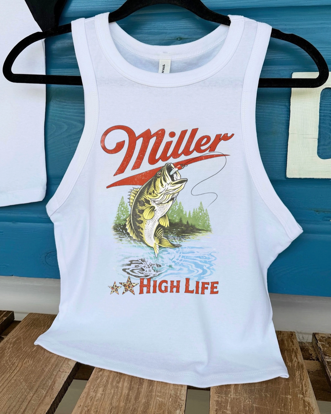 High Life Crop Tank