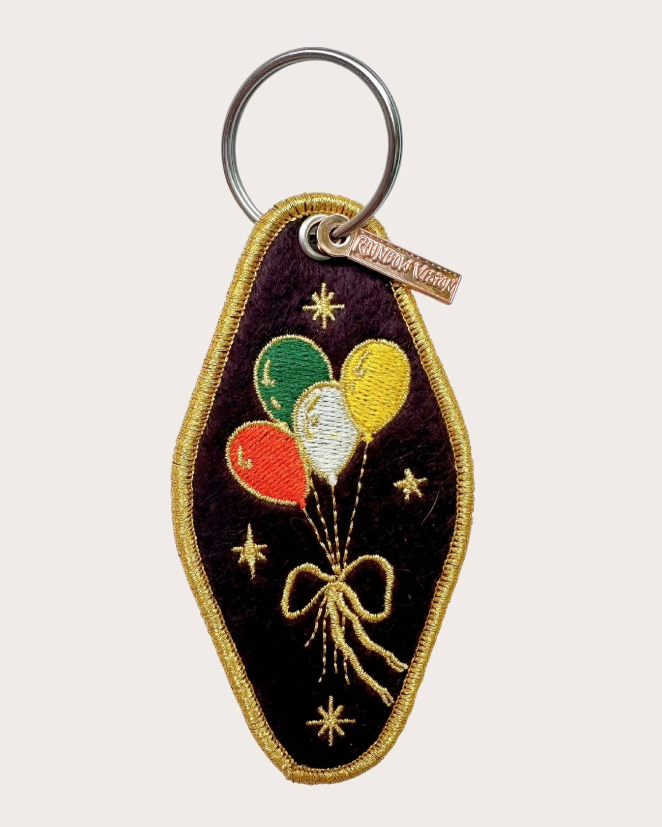 Embroidered Keychain